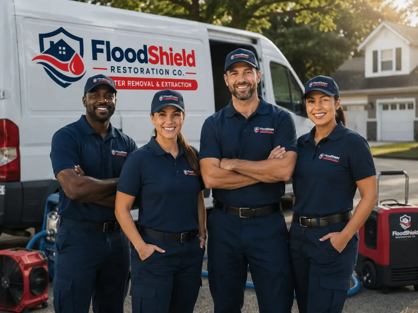 Flood Damage Restoration company in Evanston, WY